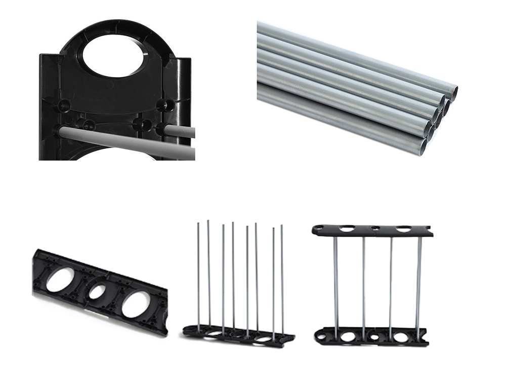 Daudzstāvu Kurpju Apavu Plaukts Skapis, 4 plaukti | Multilevel Shoe Rack Shelf Stand Organizer (1)