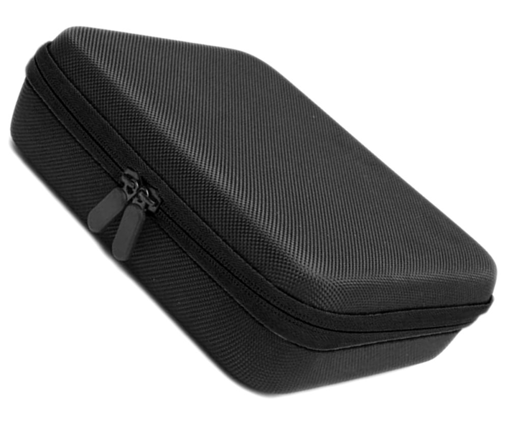 Cietais nagu laku koferis 30 pudelītēm, melns (1)