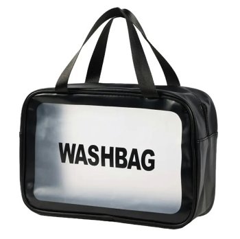 Ūdensnecaurlaidīga Ceļojumu Kosmētikas Soma Futrālis | Waterproof Travel Makeup Bag Washbag