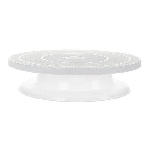 Rotējošs Plastmasas Statīvs Paliktnis ar Konditorejas Lāpstiņām Tortes Kūku Dekorēšanai Pagatavošanai |... (1)