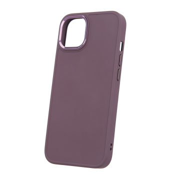 Apple iPhone 16 Pro 6.3'' Satin Hard Case Cover, Burgundy | Telefona Maciņš Vāks Apvalks Bampers