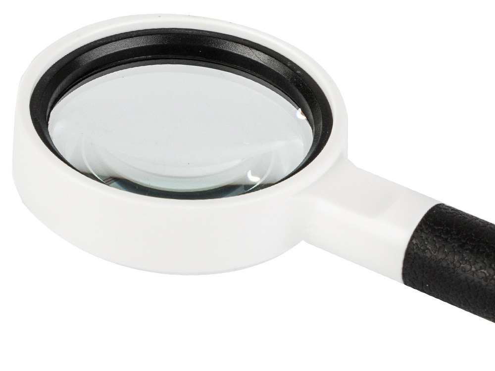Klasiskā lupa lasīšanai 50 mm ar 7x palielinājumu (0)