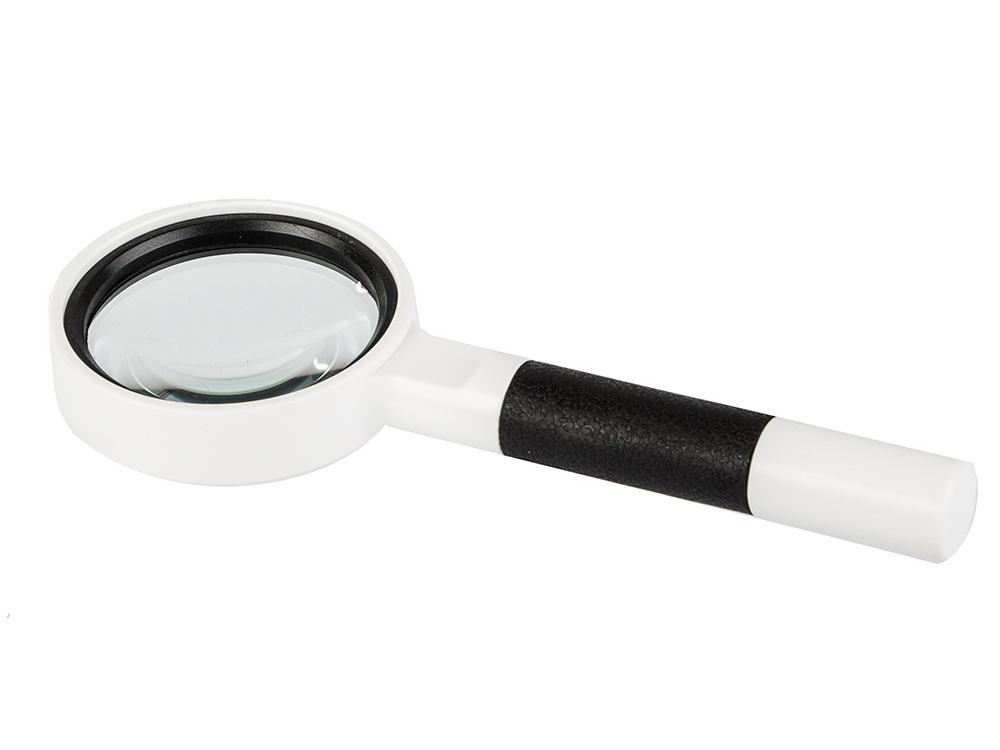 Klasiskā lupa lasīšanai 50 mm ar 7x palielinājumu (1)