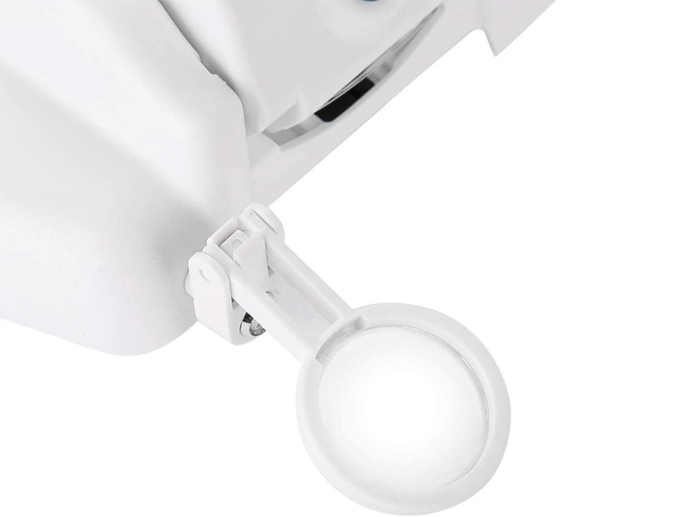 Galvas lupa ar 3 LED apgaismojumu, palielinājums 1.5x-11.5x (1)
