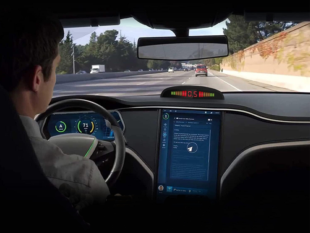 Auto Parkošanās Sensoru komplekts, Melns | Car Parking Sensor Kit Silver (2)