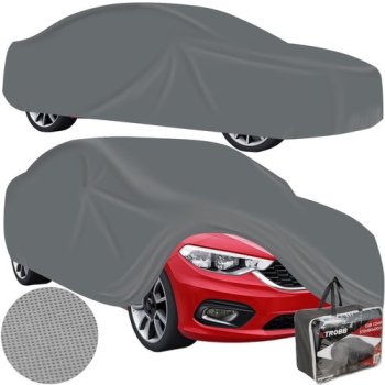 Xtrobb 25273 Auto pārvalks vidējiem un lieliem auto, 572x180x120 cm, pelēks