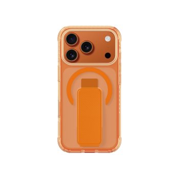 AmazingThing Titan Pro Holder vāciņš iPhone 17 Pro, saderīgs ar MagSafe – oranžs | Phone Case Cover