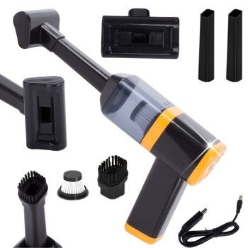 Bezvadu rokas putekļsūcējs 120W automašīnai un mājai