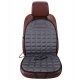 Apsildāms Automašīnas Sēdekļa Pārsegs Paklājs, Pelēks | Heated Car Seat Cover Mat