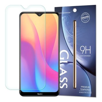 Xiaomi Redmi 9C - Aizsargstikls (Šaurs līdz Izliekumiem) | Tempered Glass Screen Protector