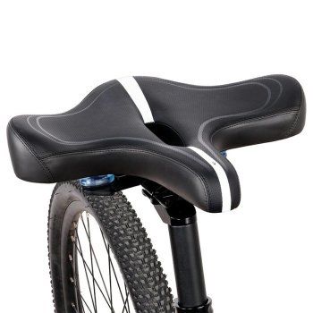 Plats velosipēda sēdeklis | Wide Bicycle Seat
