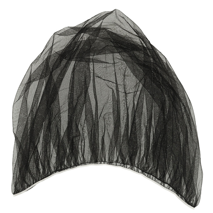 Elastīgs Moskītu Tīkls Bērnu Ratiņiem 140 cm, Melns | Elastic Mosquito Net for Baby Stroller (2)