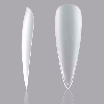 Mīkstie gēla tipsi nagu pieaudzēšanai mandeles forma 240 gab.