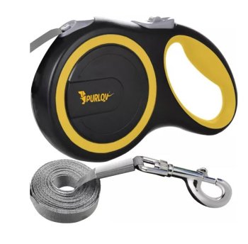 Automātiskā Izvelkama Suņu Pavada Siksna 5m/15kg Purlov 19788 | Automatic Dog Leash