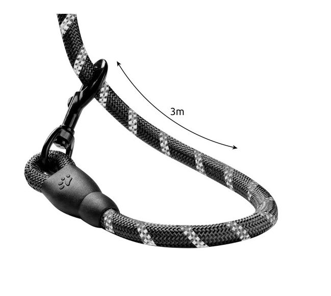 Atstarojoša Suņu Mācību Pavada Siksna 3m Purlov 21654 | Reflective Training Leash (0)