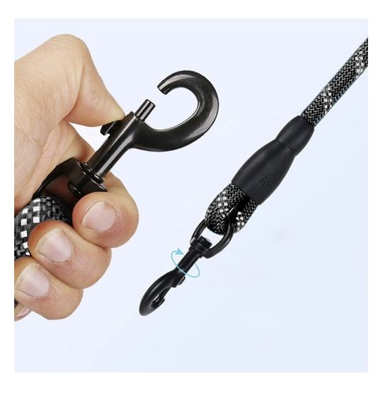 Atstarojoša Suņu Mācību Pavada Siksna 3m Purlov 21654 | Reflective Training Leash (6)