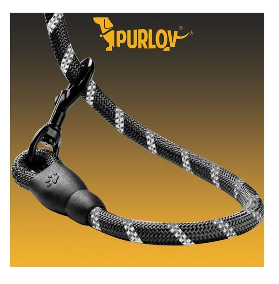 Atstarojoša Suņu Mācību Pavada Siksna 3m Purlov 21654 | Reflective Training Leash (7)