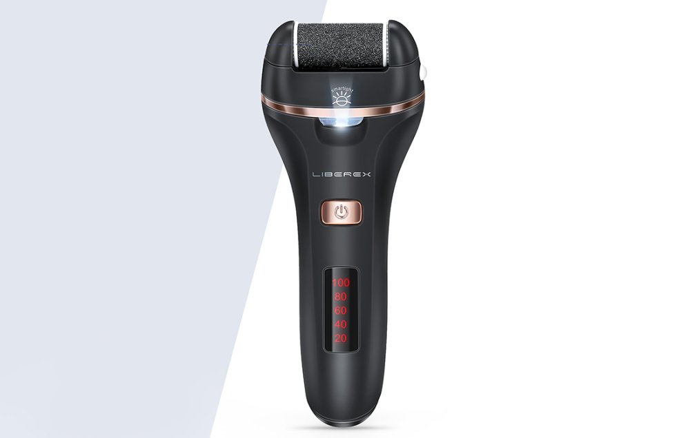 Elektriskā pēdu vīle Liberex, ūdensizturīga (0)