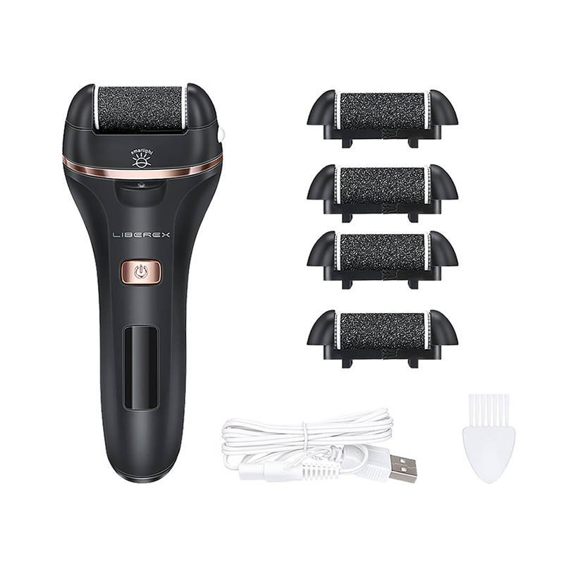 Elektriskā pēdu vīle Liberex, ūdensizturīga (8)