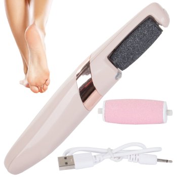 Elektriskā pēdu vīle Satin Foot, bēša