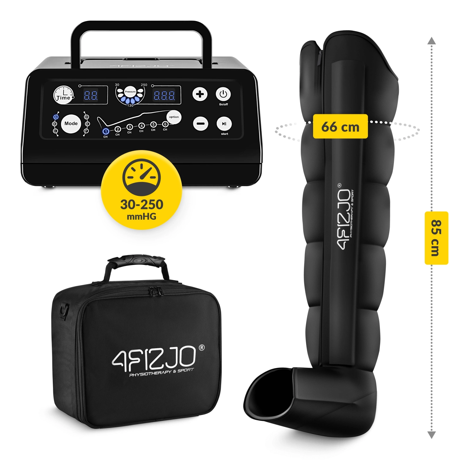 Limfodrenāžas aparāts Air Compression Therapy System MED C6, L/XL izmērs (1)
