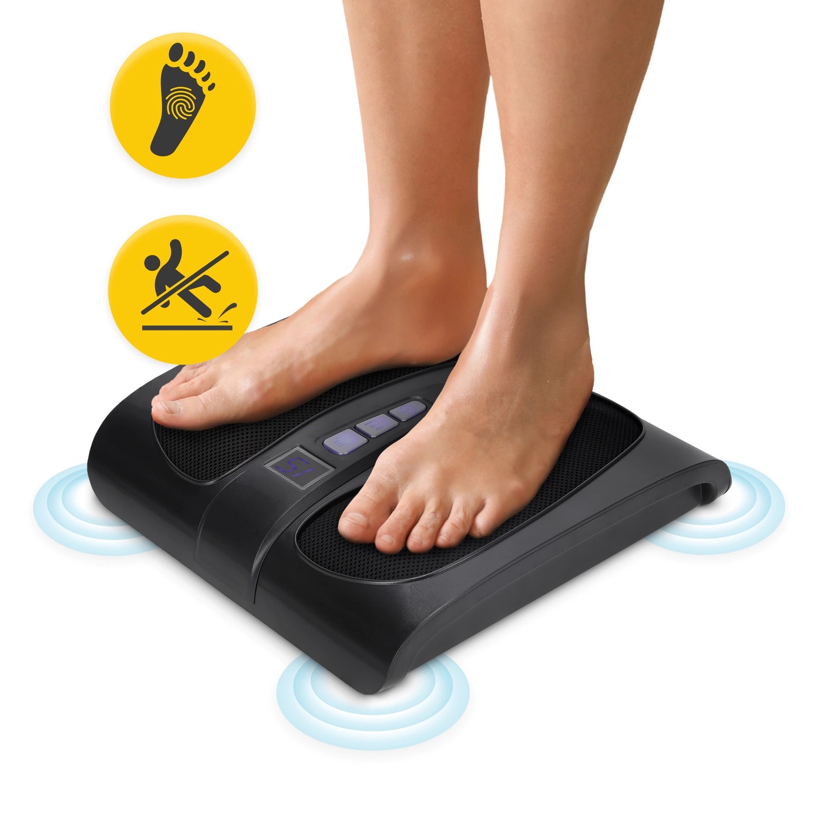 Elektriskais pēdu masieris 4FIZJO LITE ar sildīšanas funkciju (2)