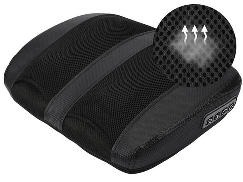 Relaksējošs Sildošs Šiacu Kāju Masažieris Elektriskais Shiatsu Pēdu Masāžas Aparāts | Electric Foot Massager (2)