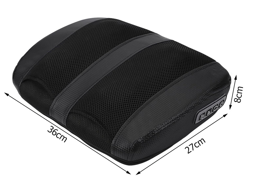 Relaksējošs Sildošs Šiacu Kāju Masažieris Elektriskais Shiatsu Pēdu Masāžas Aparāts | Electric Foot Massager (6)