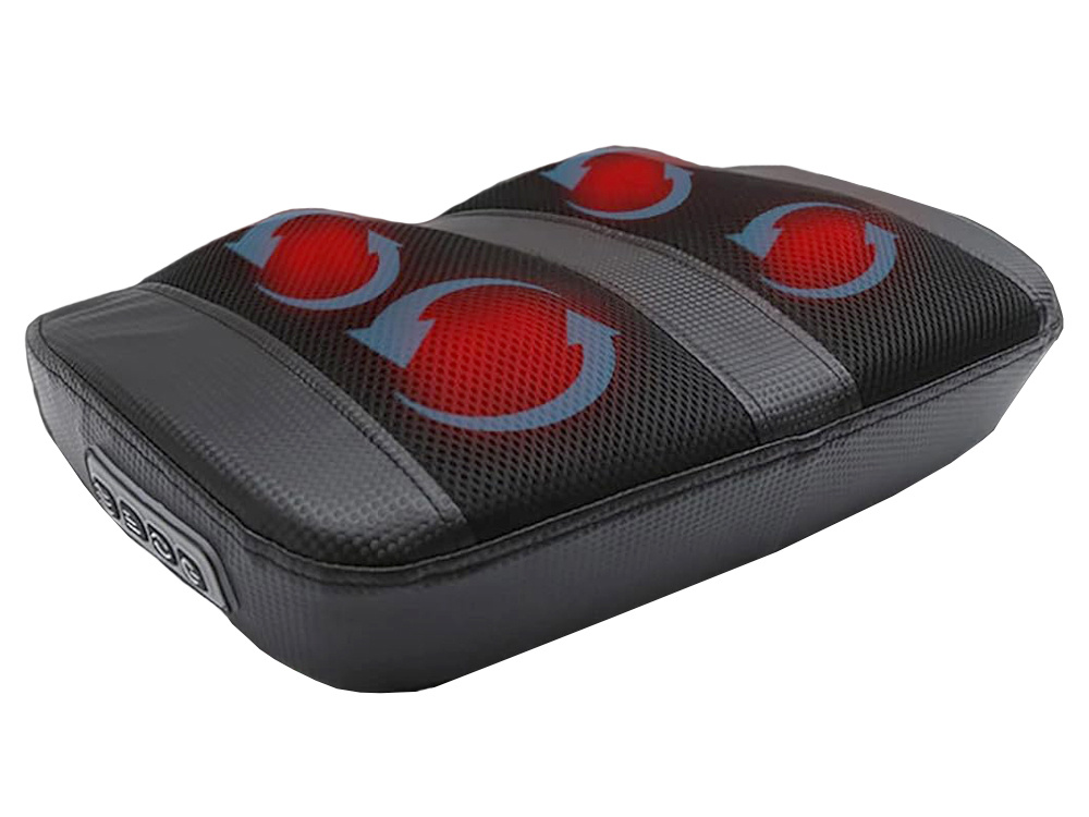 Relaksējošs Sildošs Šiacu Kāju Masažieris Elektriskais Shiatsu Pēdu Masāžas Aparāts | Electric Foot Massager (7)