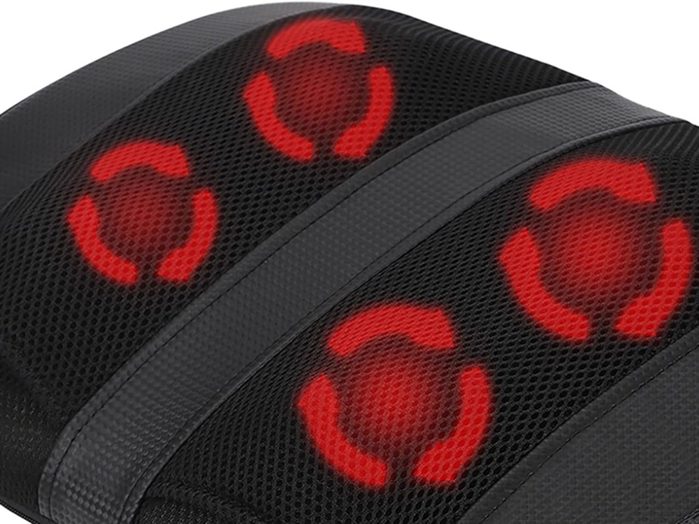 Relaksējošs Sildošs Šiacu Kāju Masažieris Elektriskais Shiatsu Pēdu Masāžas Aparāts | Electric Foot Massager (10)