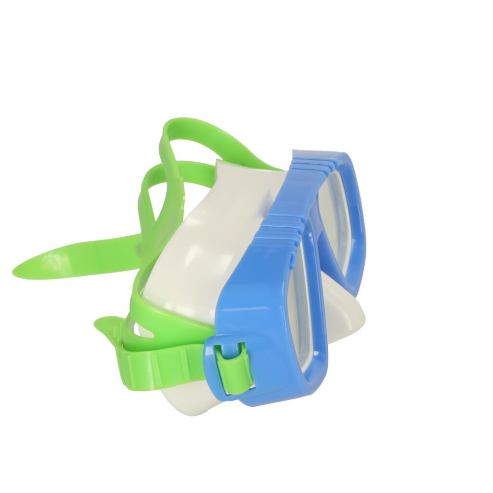 BESTWAY 22011 Peldēšanas Niršanas Brilles Maska, Zils | Swimming Diving Goggles Glasses Mask (0)