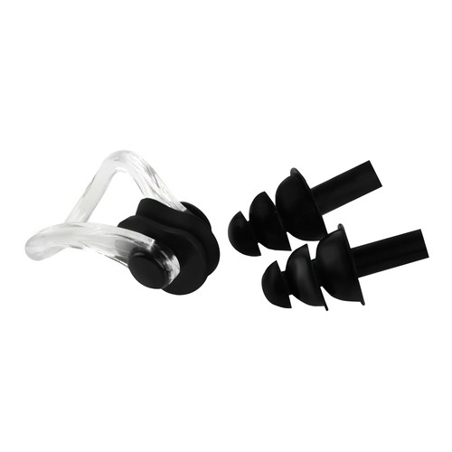 Peldēšanas Niršanas Brilles + Deguna klipsis un ausu aizbāžņi | Swimming Diving Goggles Glasses (5)