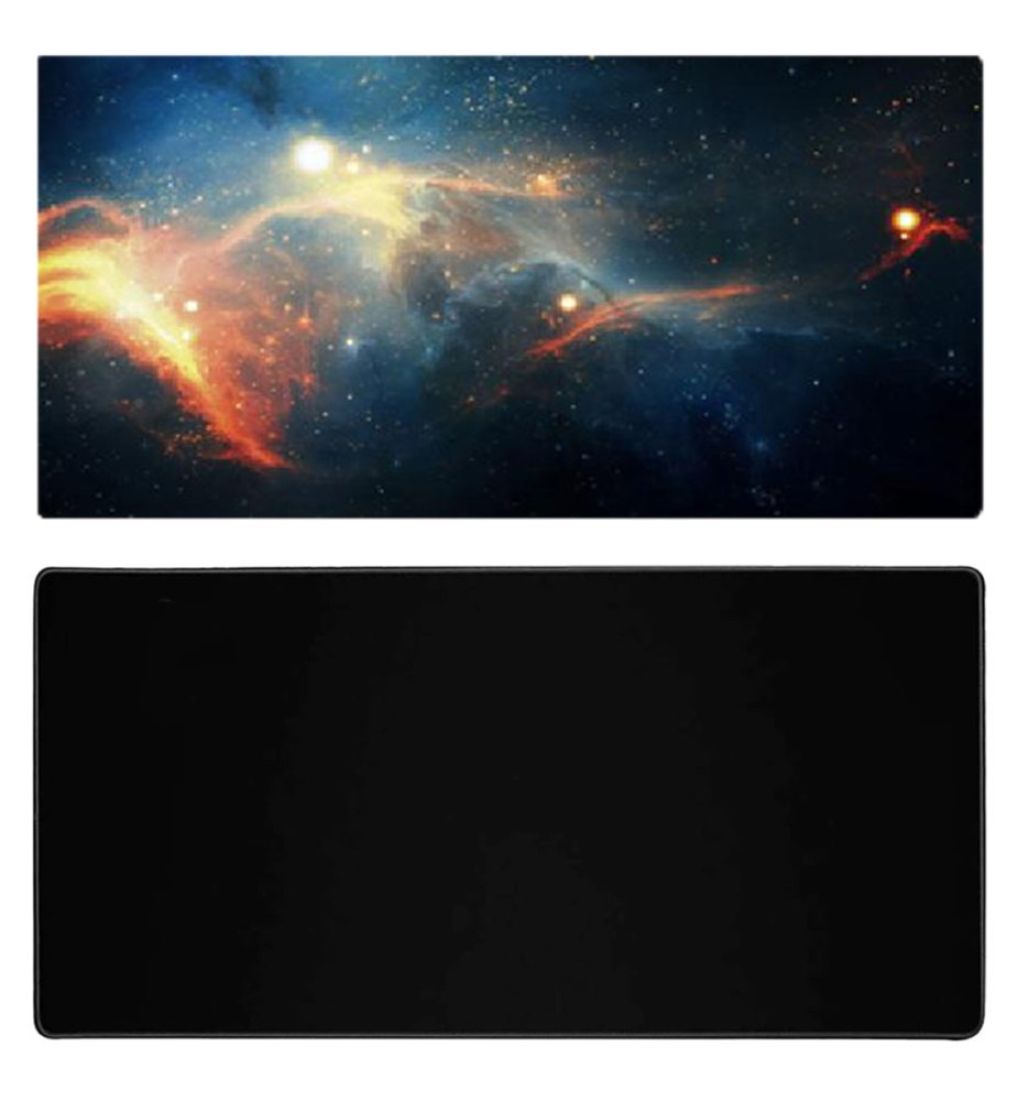 Datorgalda peles paklājs paliktnis, 80x30 cm | Computer Table Carpet Mat (0)