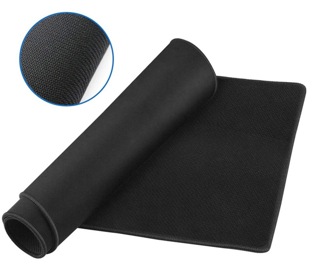 Datorgalda peles paklājs paliktnis, 80x30 cm | Computer Table Carpet Mat (2)