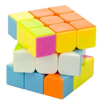 Loģiskā spēle Rotaļlieta Rubika kubs Kubiks Rubiks 3x3 | Logic game Rubik's Cube