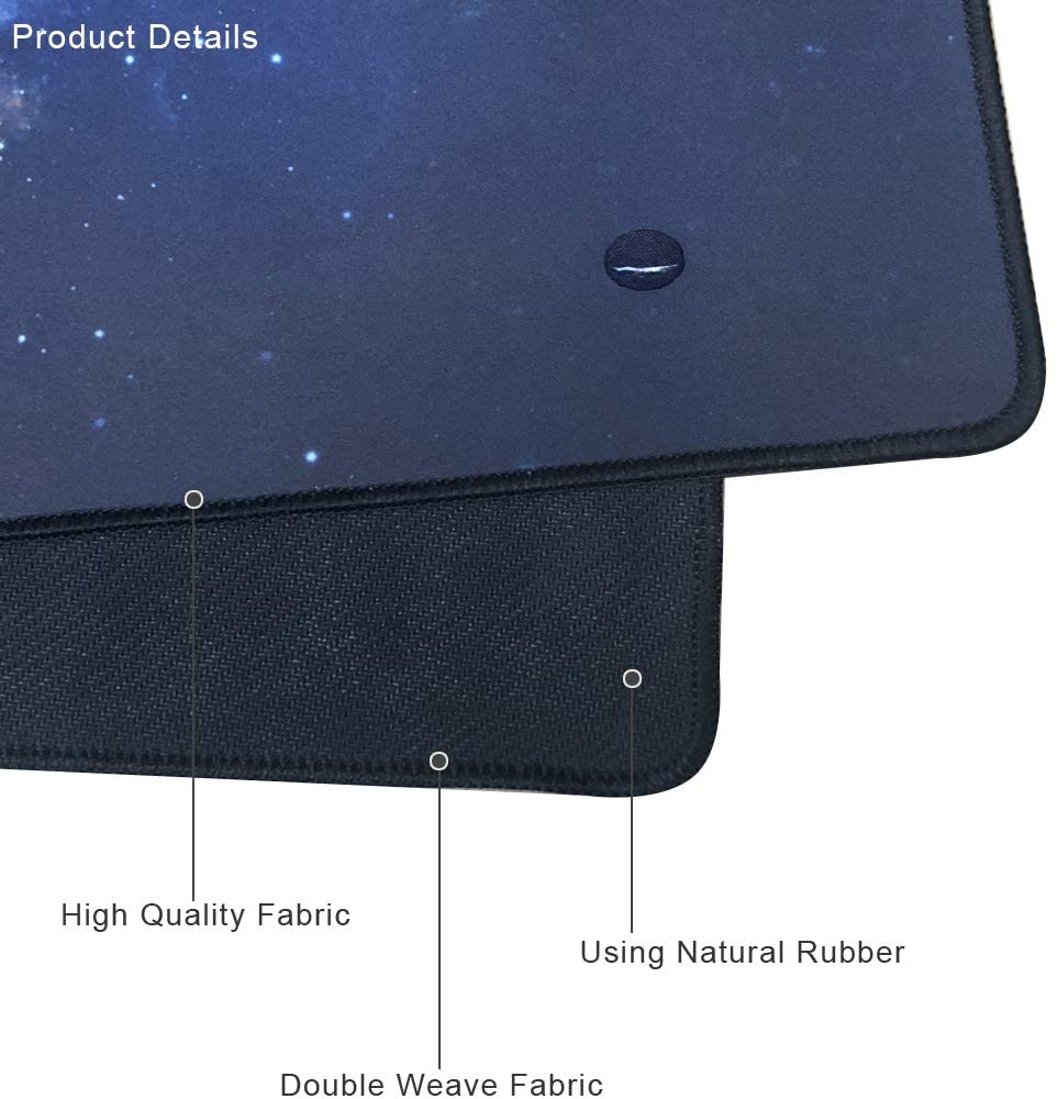 Datorgalda peles paklājs paliktnis | Computer Table Carpet Mat (0)