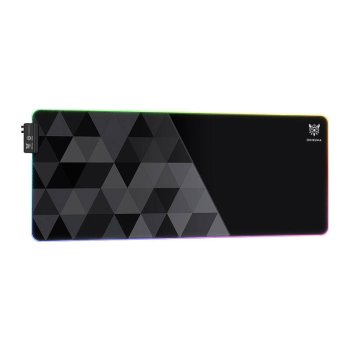 ONIKUMA MP006 RGB peles paliktnis (melns) | Mousepad (Black)