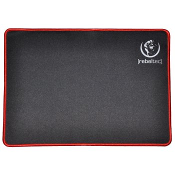 Rebeltec Game SliderM+ Datorspēļu Peles Paliktnis Paklājiņš - 350 х 250 х 3mm, Melns | Gaming Mouse pad