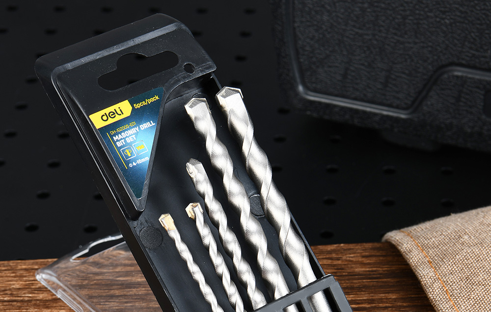 Masonry Drill Deli Tools EDH-JGZ005-ED1 (0)