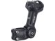 Regulējams velosipēda stūres iznesums A-head 28,6/31,8 mm, melns