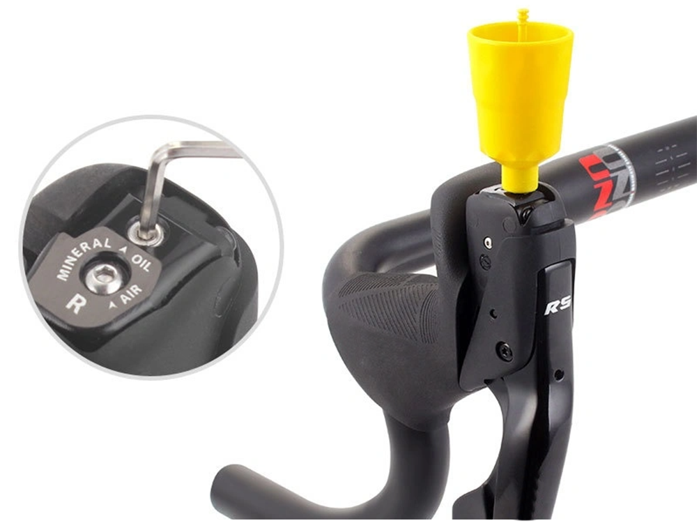 Velosipēda bremžu atgaisošanas komplekts Shimano SRAM Magura hidraulikai (2)