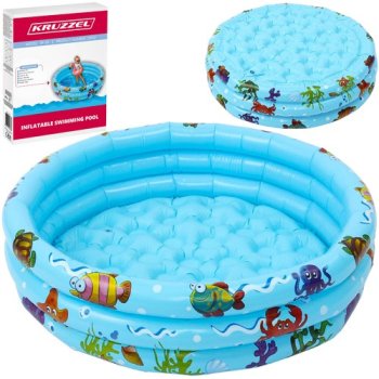 Piepūšamais Baseins Bērniem - Rotaļu Kruzzel 20932 | Inflatable Pool For Children Paddling