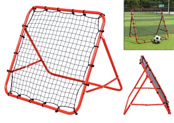 Regulējama futbola treniņu atsitiena siena, 1x1m | Soccer Football Rebounder