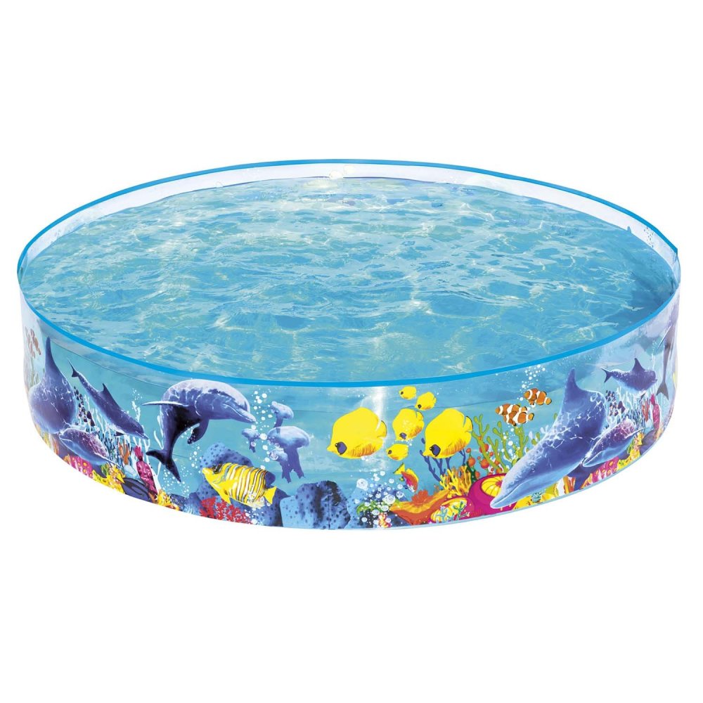 Bērnu pašizplešanās baseins Bestway 55030, 183x38 cm (2)