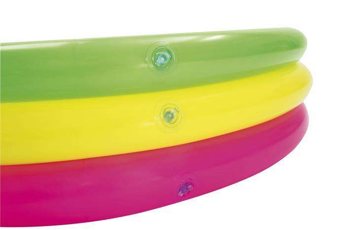 BESTWAY 51104 Bērnu Dārza Piepūšamais Baseins 102x25 cm | Kids Garden Inflatable Pool (0)