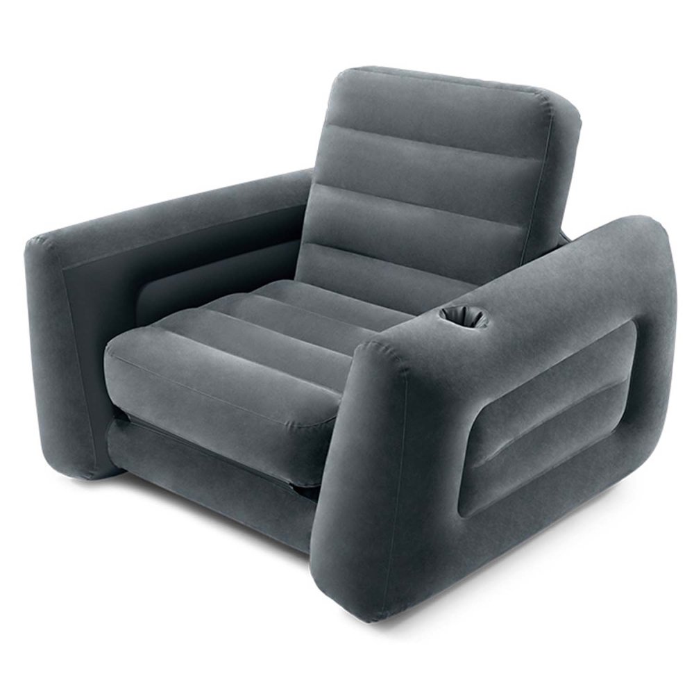 Vienvietīgs piepūšamais dīvāns Intex 66551 (1)