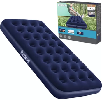 BESTWAY 67001 Piepūšamais vienvietīgs matracis, 188x99x22 cm l Inflatable double mattress
