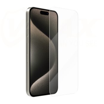 Apple iPhone 16 Pro Max / 17 Pro Max 6.9'' - Aizsargstikls (Šaurs līdz Izliekumiem) | Tempered Glass Screen Protector