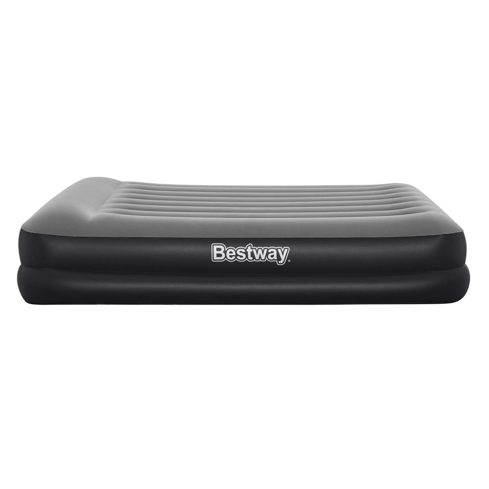 Piepūšamais matracis 203x152x46 cm ar elektrisko sūkni Bestway 67403 (1)