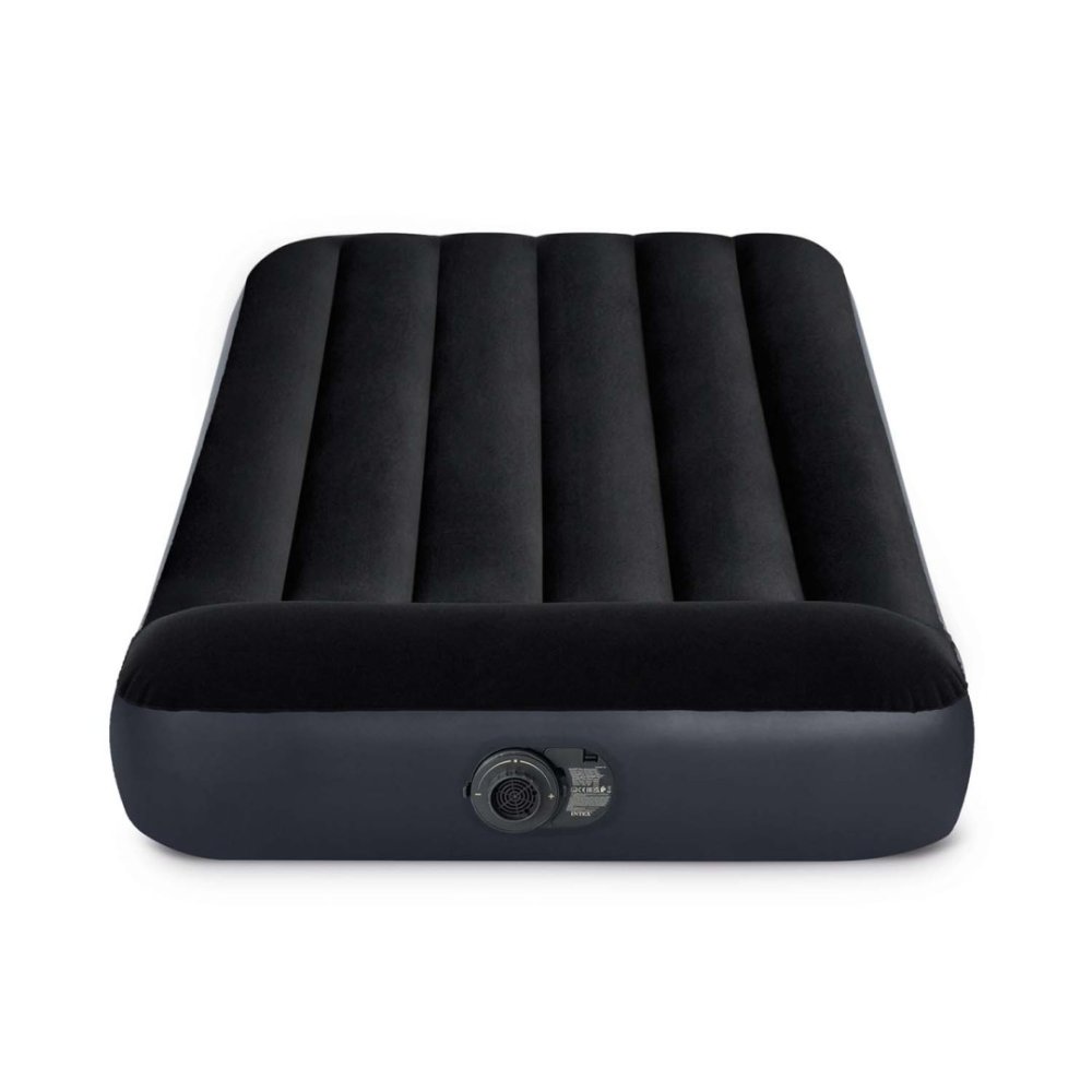Piepūšamais matracis 191x99x25 cm ar iebūvētu elektrisko pumpi INTEX 64146ND (2)